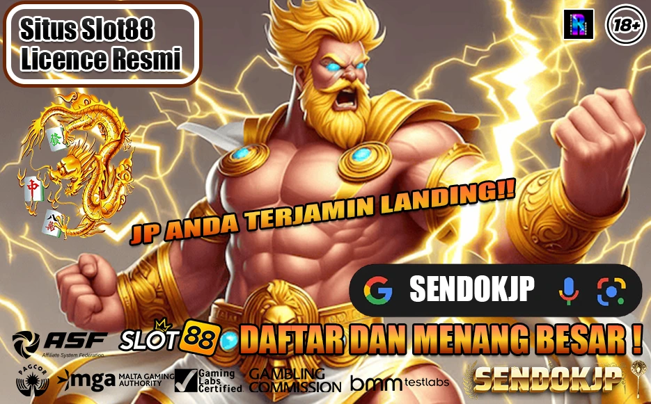 SENDOKJP :: Situs Slot Gacor Peforma Terbaru di Slot88 License Resmi